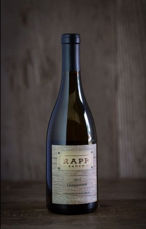 RAPP&nbsp;RANCH 2015 Chardonnay $40 per bottle